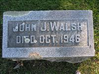 Walsh, John J